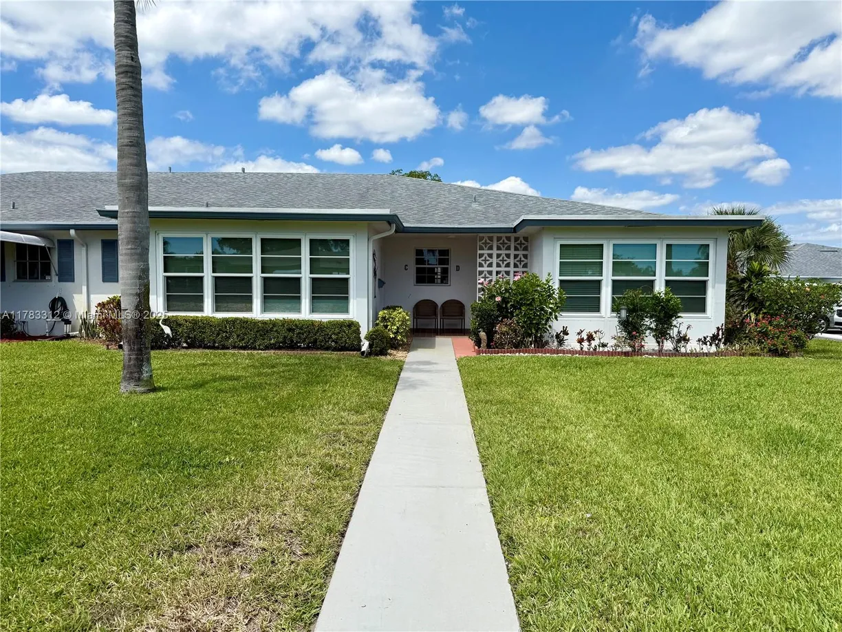 South Florida Real Estate | View 1075 Circle Dr, D | Listing