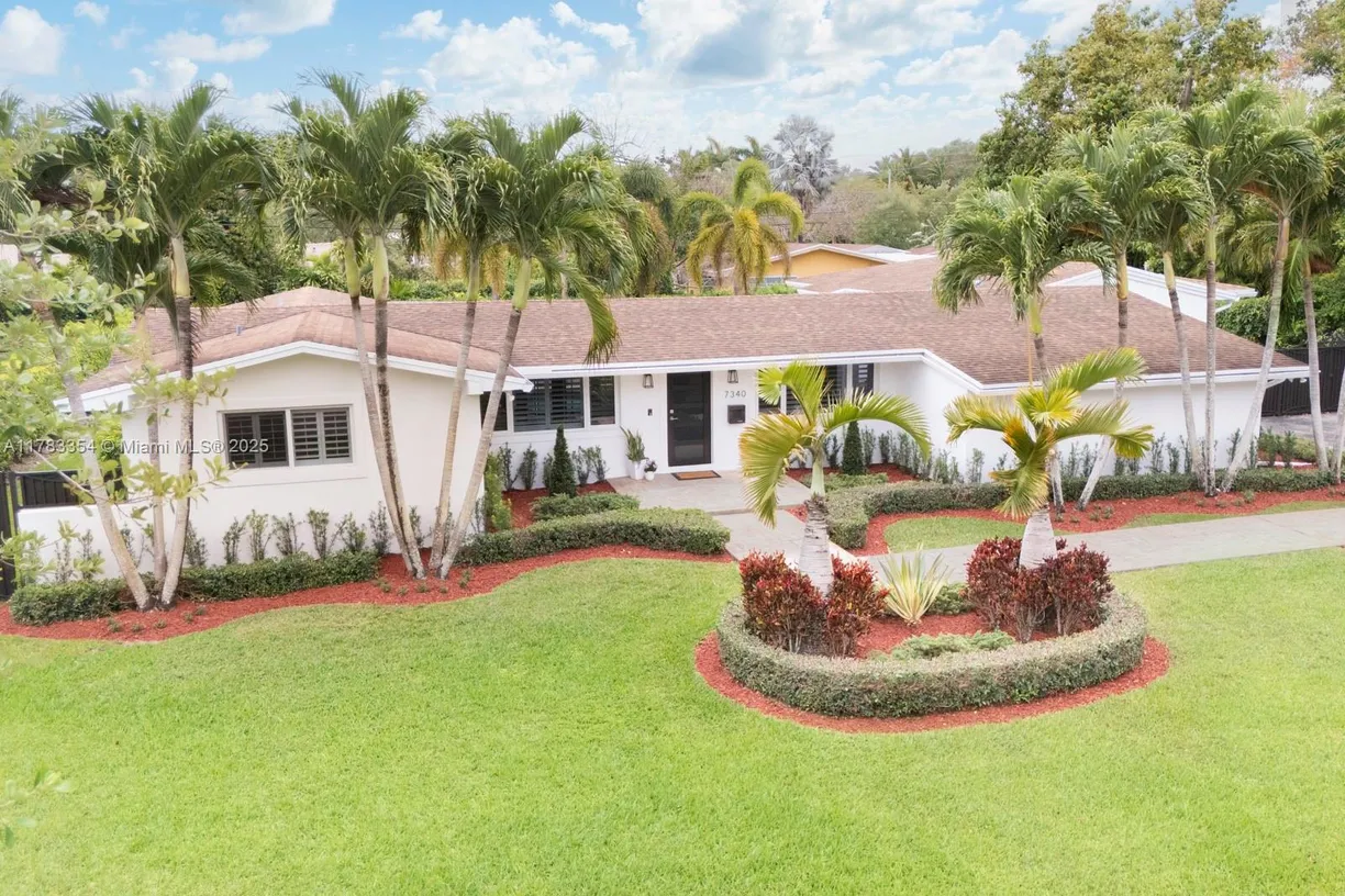 South Florida Real Estate | View 7340 SW 131st St | 4 Beds, 4 Baths