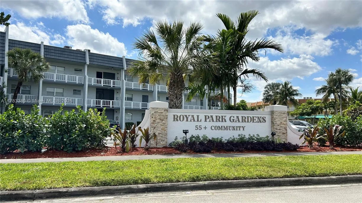 South Florida Real Estate | View 6550 Royal Palm Blvd, 108 | 1 Bed, 1 Bath