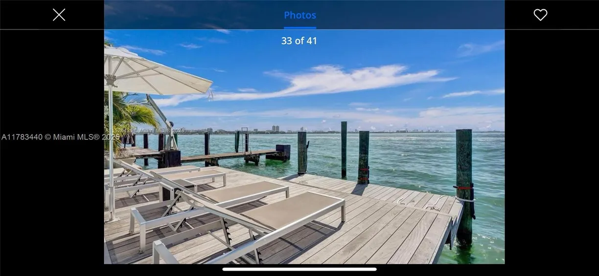 South Florida Real Estate | View 1930 Bay Rd Third Level Un, 2 | Listing