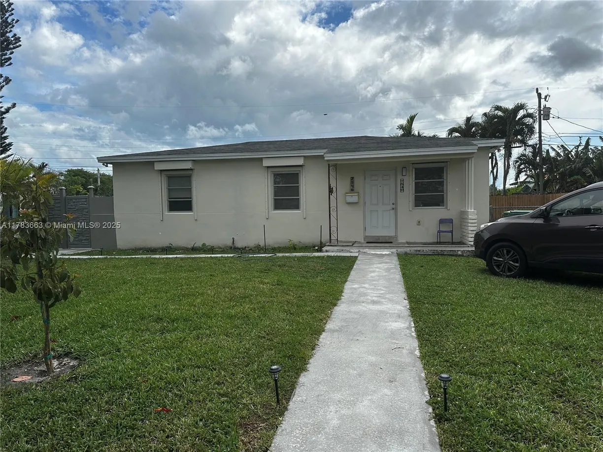 South Florida Real Estate | View 7540 SW 37th St | 3 Beds, 1 Bath