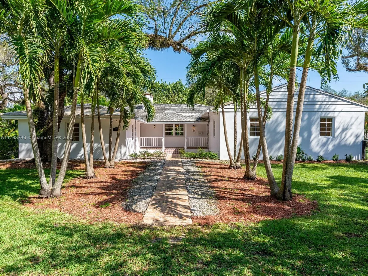 South Florida Real Estate | View 4701 Santa Maria St | 4 Beds, 4 Baths