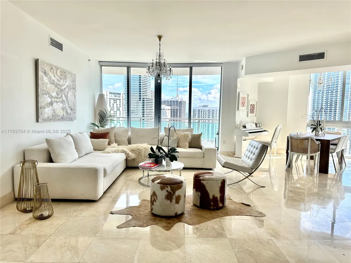 South Florida Real Estate | View 350 S Miami Ave, 3501 | Listing