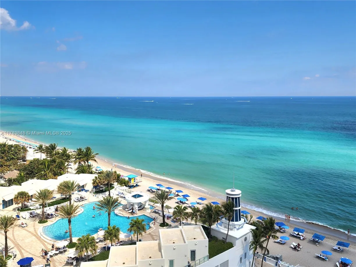 South Florida Real Estate | View 3505 S Ocean Dr, 1210 | 2 Beds, 2 Baths