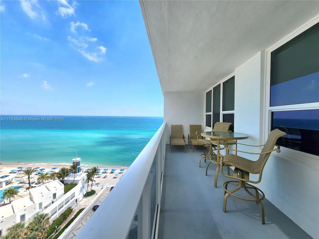 South Florida Real Estate | View 3505 S Ocean Dr, 1210 | Listing