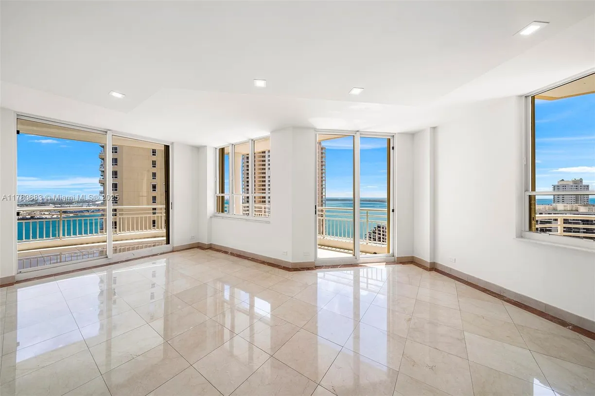 South Florida Real Estate | View 888 Brickell Key Dr, 2611 | 2 Beds, 2 Baths
