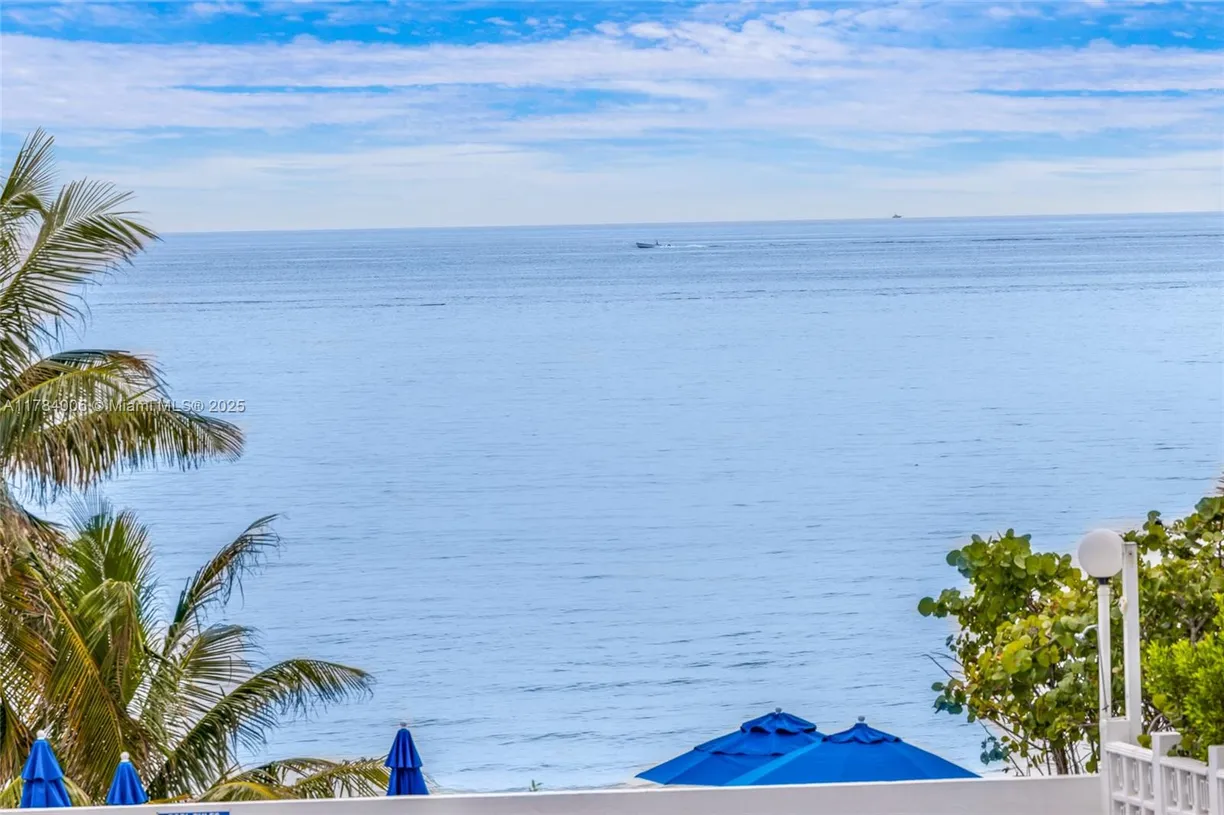 South Florida Real Estate | View 4250 Galt Ocean Dr, 2K | Listing