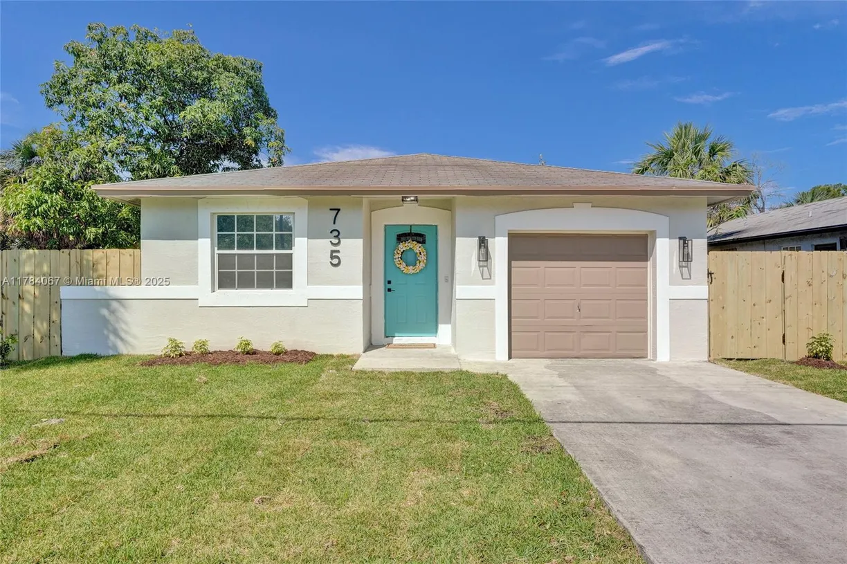 South Florida Real Estate | View 735 NW 19th Ave | 3 Beds, 2 Baths