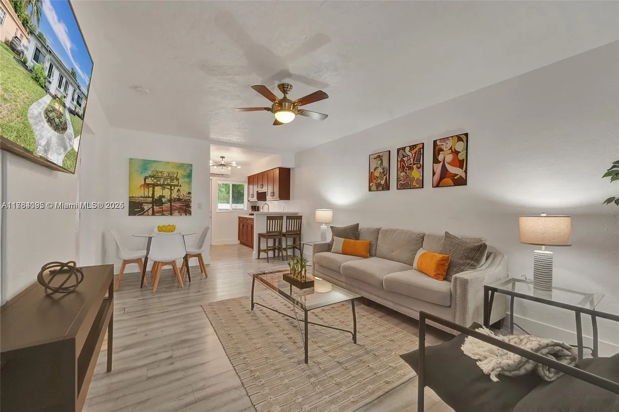 South Florida Real Estate | View 361 NW 103rd St | 2 Beds, 1 Bath
