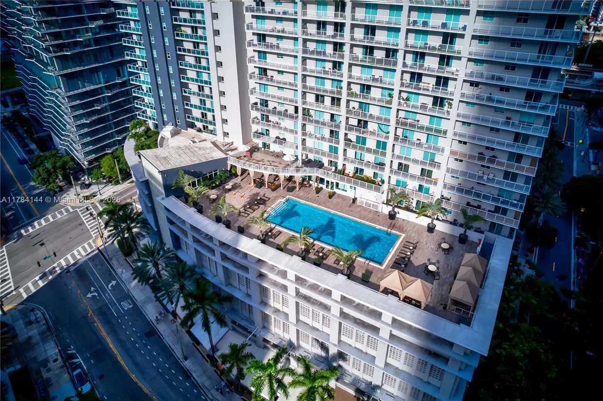 South Florida Real Estate | View 1250 S Miami Ave, 2802 | Listing