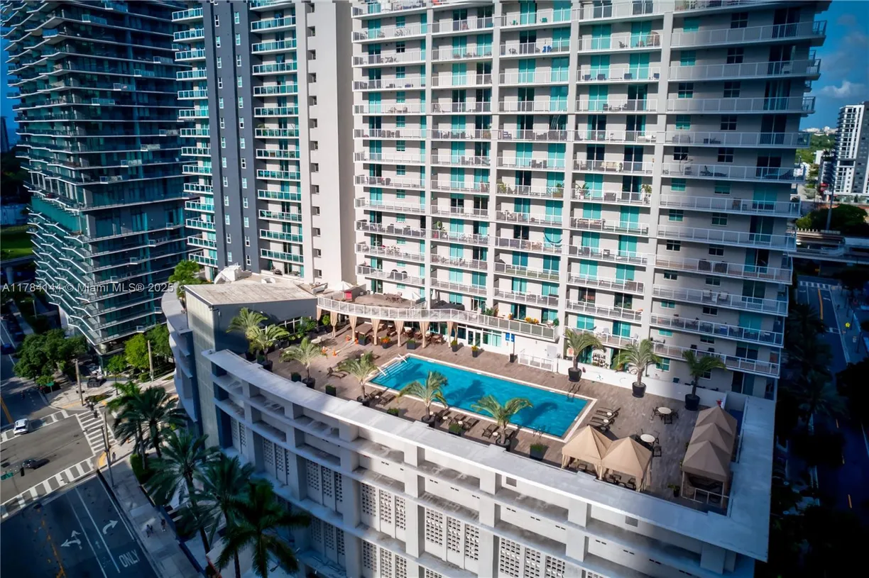 South Florida Real Estate | View 1250 S Miami Ave, 2802 | Listing