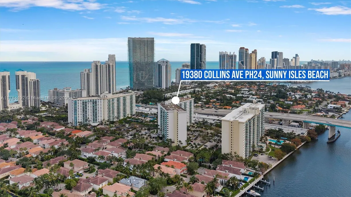 South Florida Real Estate | View 19380 Collins Ave, PH-24 | 1 Bed, 1 Bath