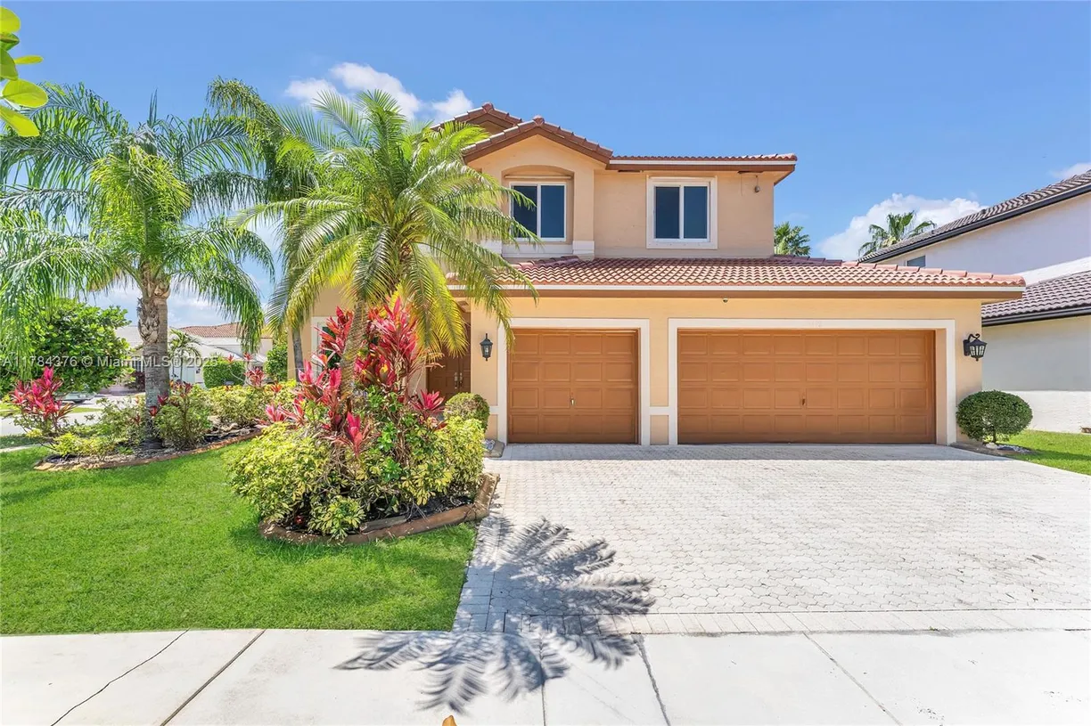 South Florida Real Estate | View 3492 SW 177th Ave | 4 Beds, 2 Baths
