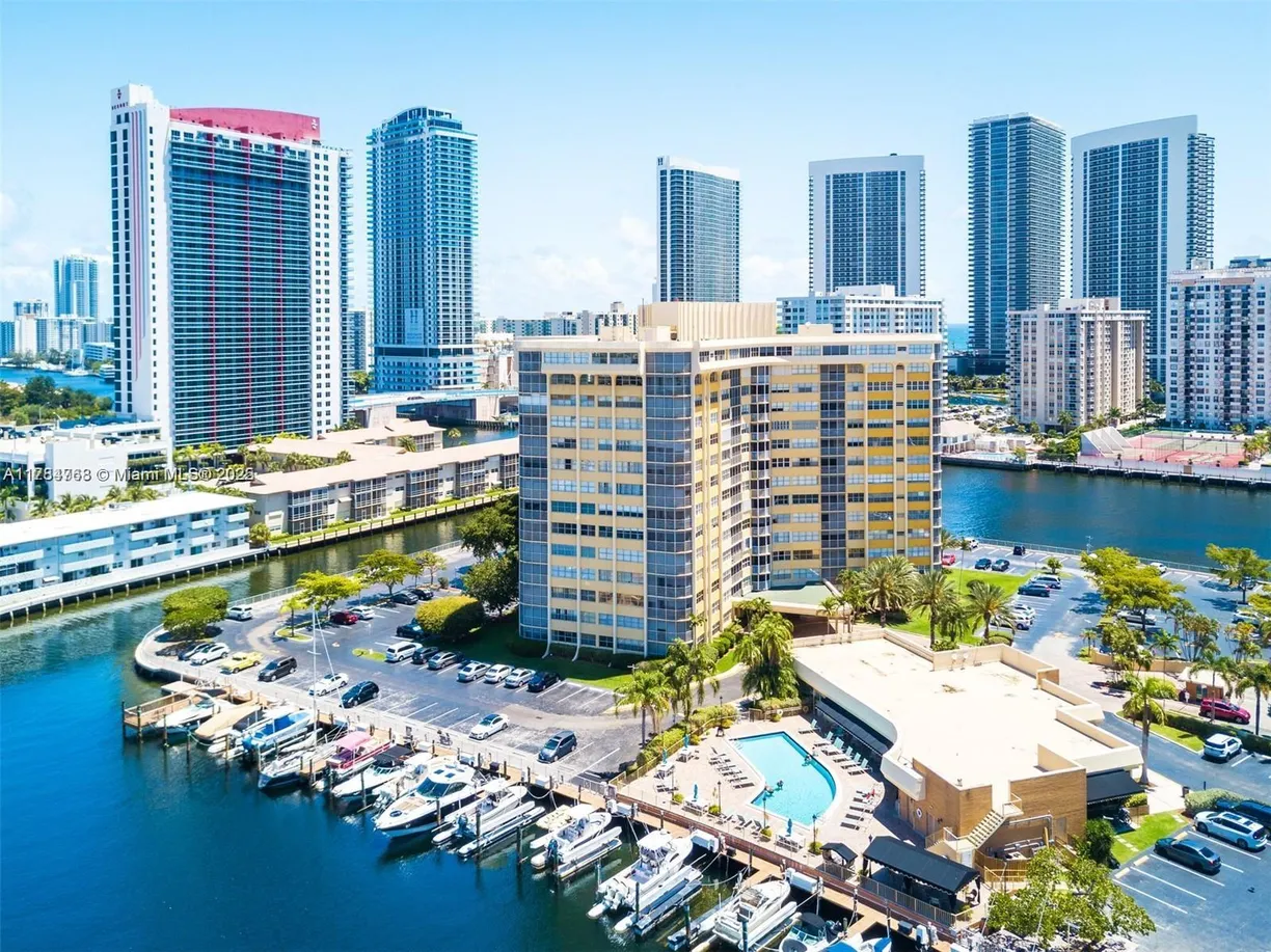 South Florida Real Estate | View 100 Golden Isles Dr, PH 1 | 1 Bed, 1 Bath