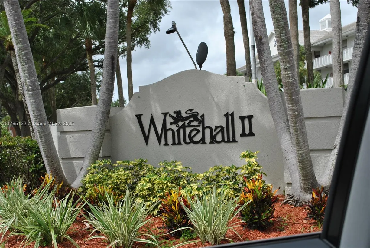 South Florida Real Estate | View 1715 Whitehall Dr, 202 | 2 Beds, 2 Baths