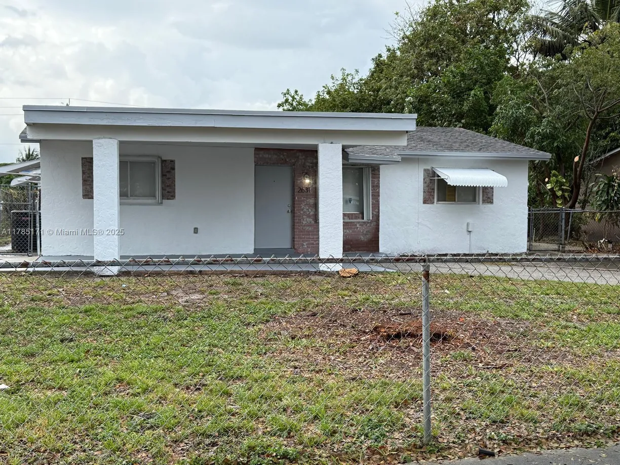 South Florida Real Estate | View 2631 NW 25th St | 3 Beds, 2 Baths