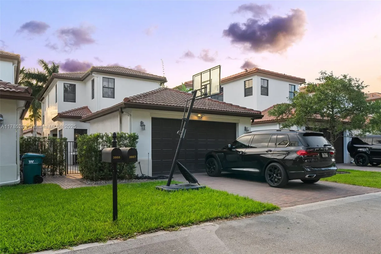 South Florida Real Estate | View 3957 NW 82nd Way, 3957 | Listing