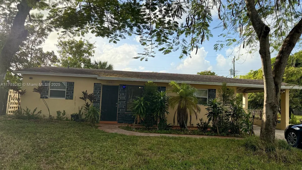 South Florida Real Estate | View 1321 NW 50th Ave | 3 Beds, 2 Baths
