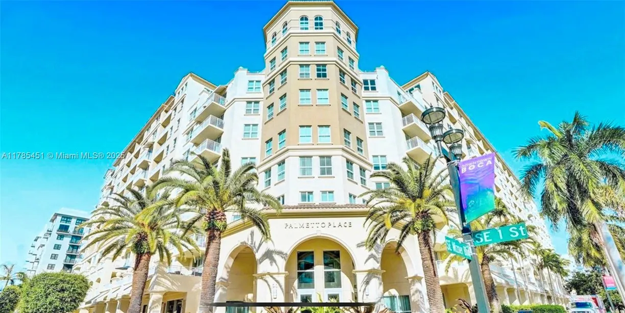 South Florida Real Estate | View 99 SE Mizner Blvd, 33 | 1 Bed, 1 Bath