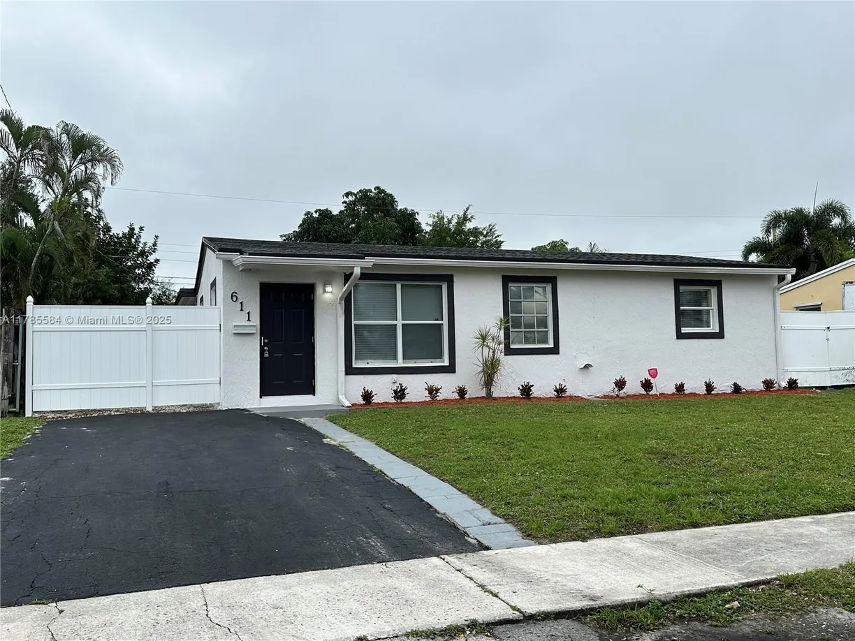 South Florida Real Estate | View 611 N 69th Way, 611 | 4 Beds, 2 Baths
