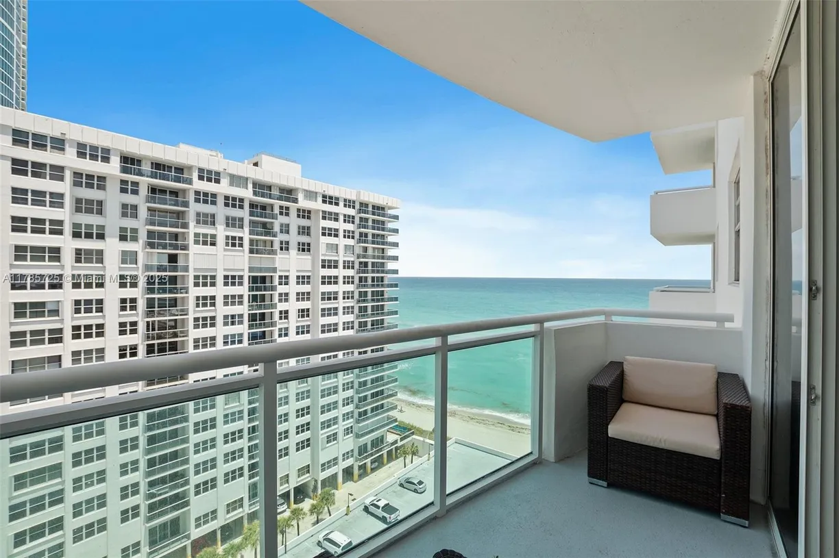 South Florida Real Estate | View 3001 S Ocean Dr, 1407 | Listing