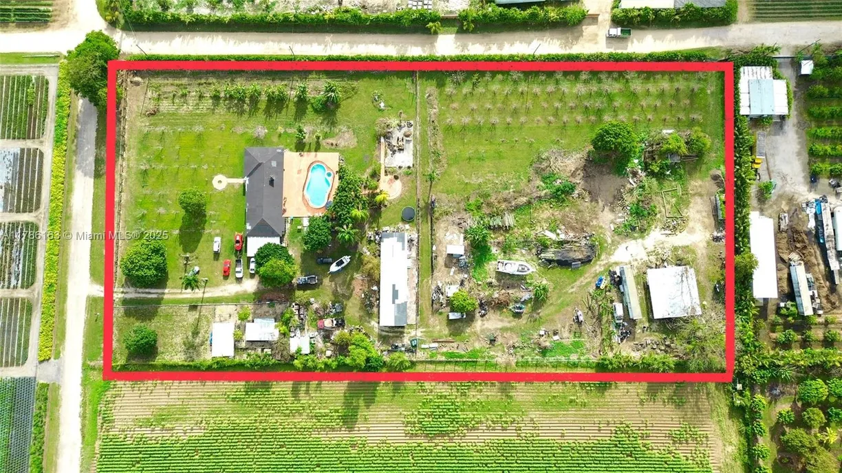 South Florida Real Estate | View 21400 SW 224th St | Listing