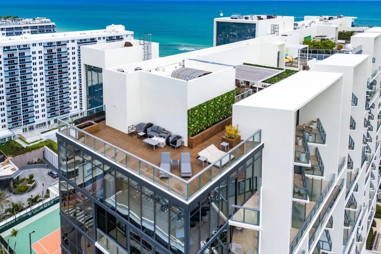 South Florida Real Estate | View 2201 Collins Avenue, UPH01 | 3 Beds, 3 Baths