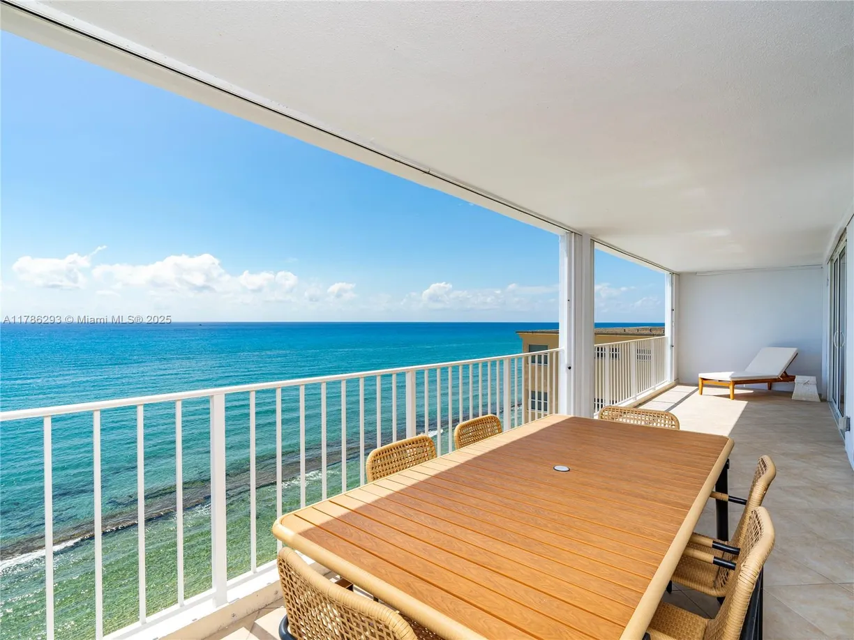 South Florida Real Estate | View 4200 S Ocean Blvd, 601 | Listing