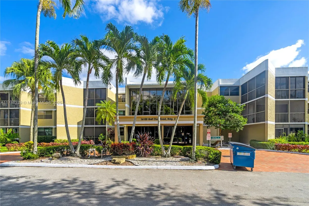 South Florida Real Estate | View 16100 Golf Club Rd, 313 | Listing