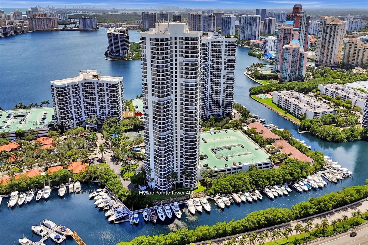 South Florida Real Estate | View 3500 Mystic Pointe Dr, 2101 | 3 Beds, 3 Baths