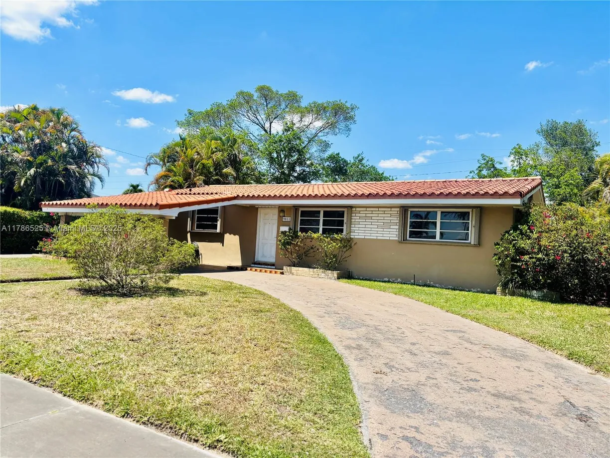 South Florida Real Estate | View 9011 SW 18th Ter | 3 Beds, 2 Baths