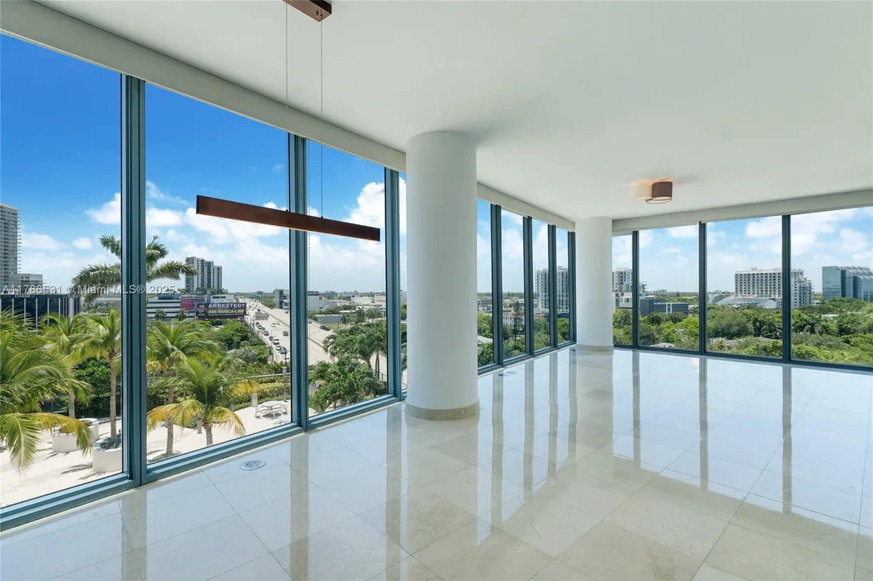 South Florida Real Estate | View 601 NE 36th St, 801 | Listing