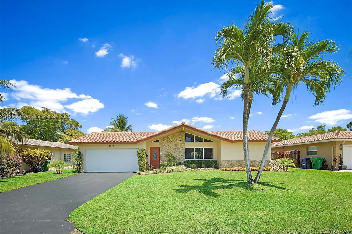 South Florida Real Estate | View 3971 NW 108th Dr | 3 Beds, 2 Baths