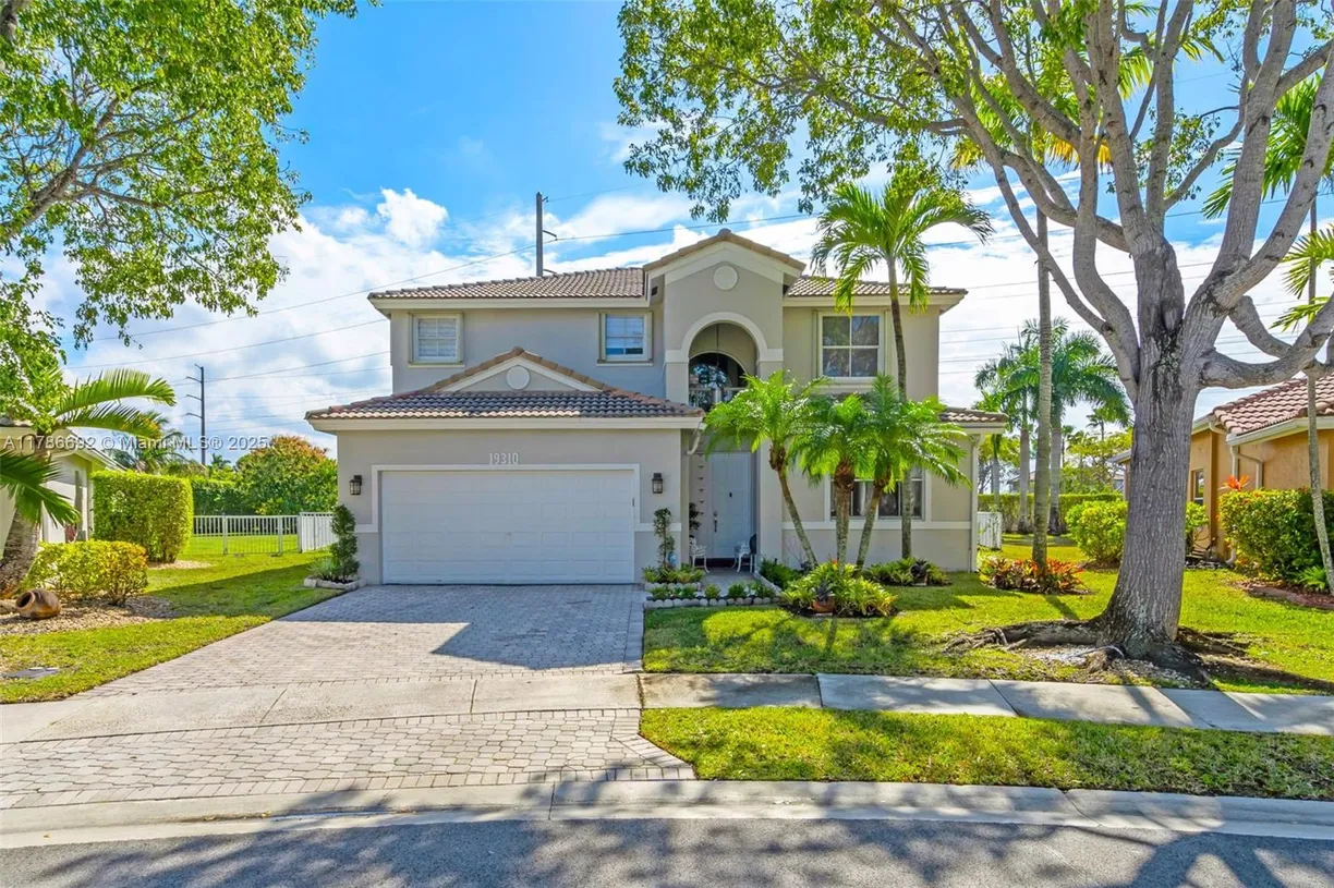 South Florida Real Estate | View 19310 SW 16th St | 4 Beds, 3 Baths