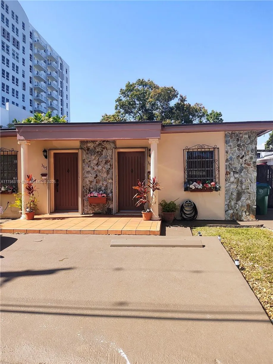 South Florida Real Estate | View 3671 SW 24th St, 2 | 2 Beds, 1 Bath