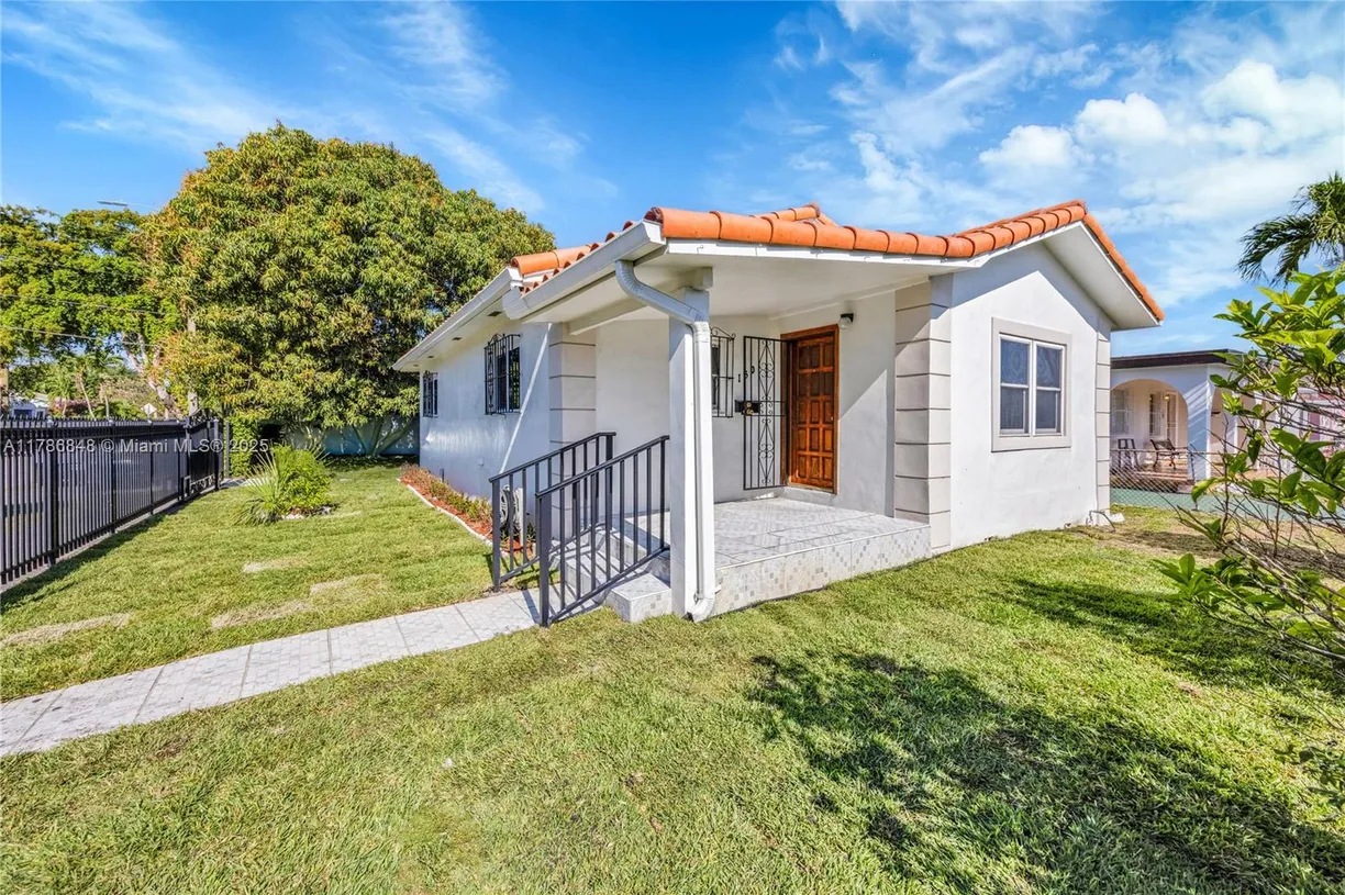 South Florida Real Estate | View 150 SW 58th Ave | 2 Beds, 1 Bath