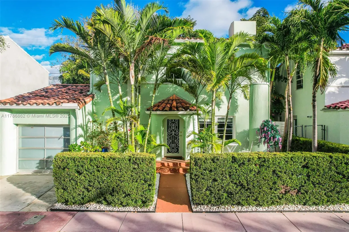 South Florida Real Estate | View 837 Espanola Way | 3 Beds, 2 Baths