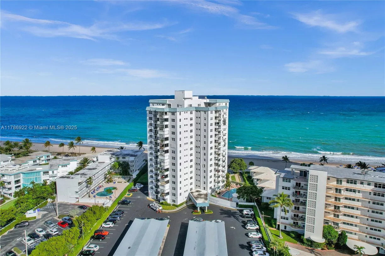 South Florida Real Estate | View 1500 S Ocean Blvd, 1408 | 2 Beds, 2 Baths