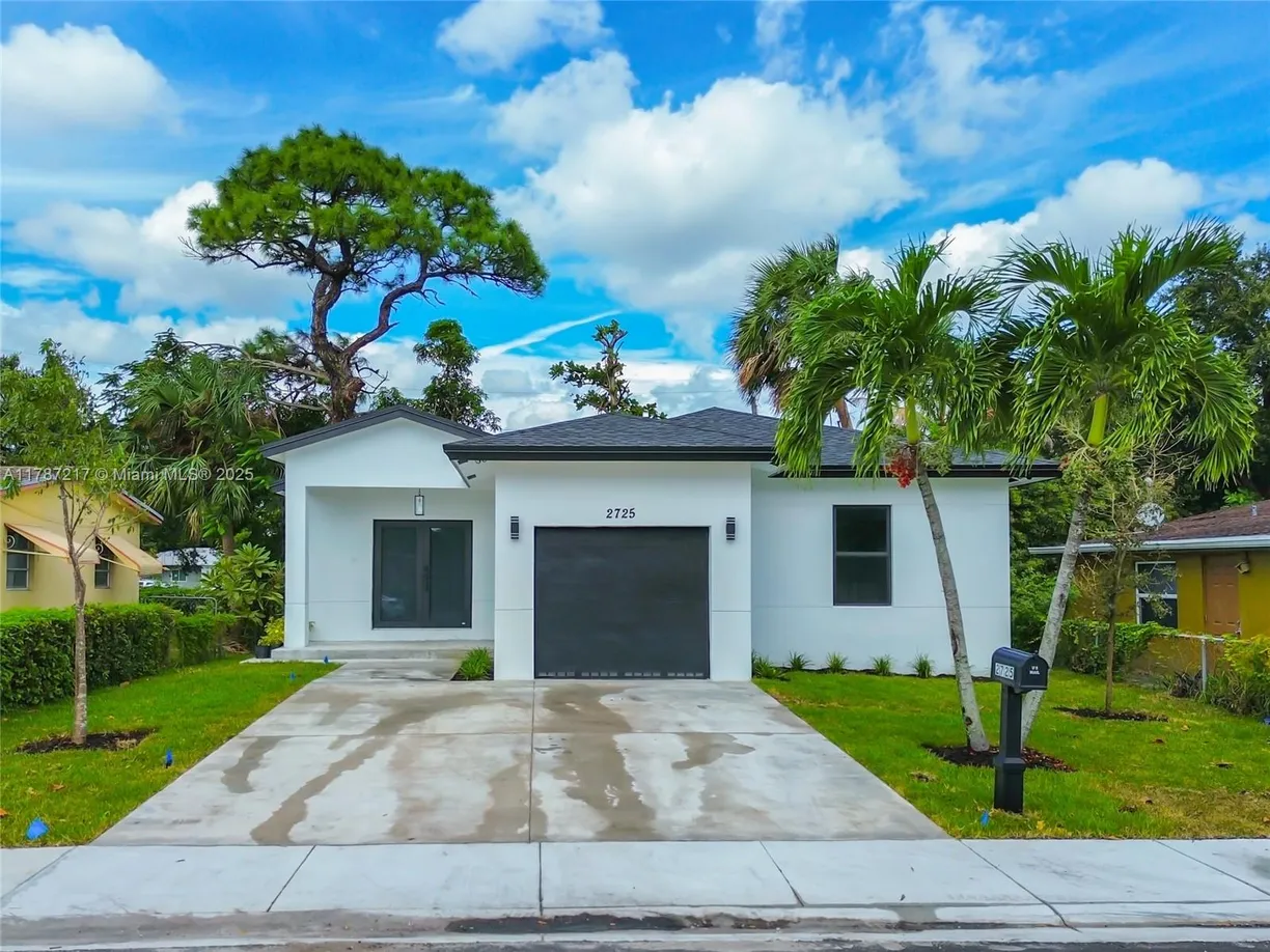 South Florida Real Estate | View 2725 NW 7th St | 4 Beds, 2 Baths
