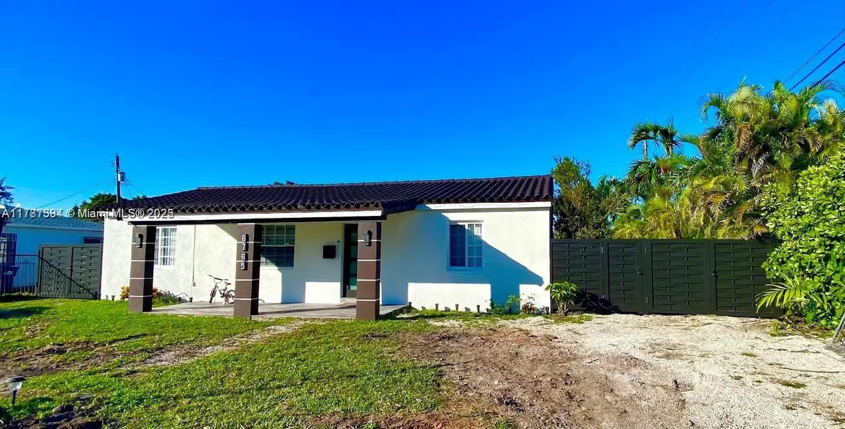 South Florida Real Estate | View 6765 SW 17th St | 3 Beds, 1 Bath