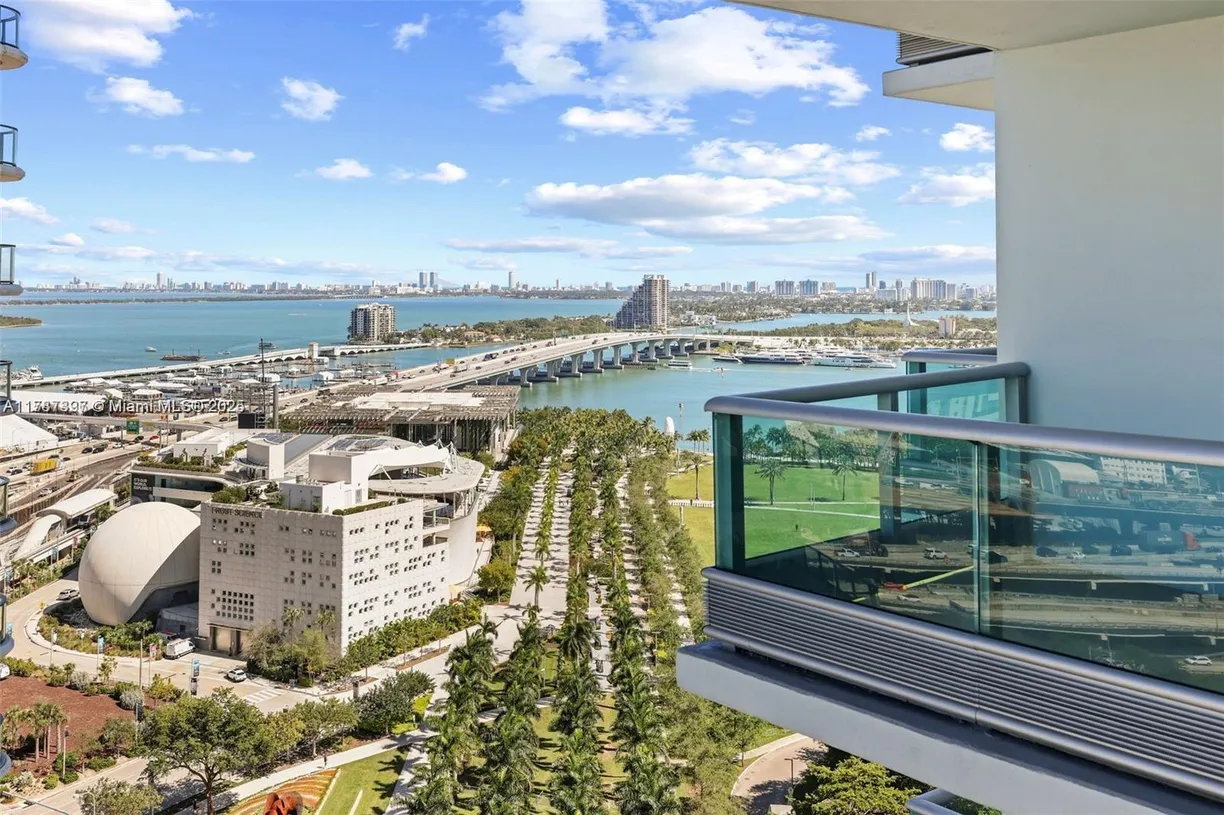 South Florida Real Estate | View 900 Biscayne Blvd, 2410 | 1 Bed, 2 Baths