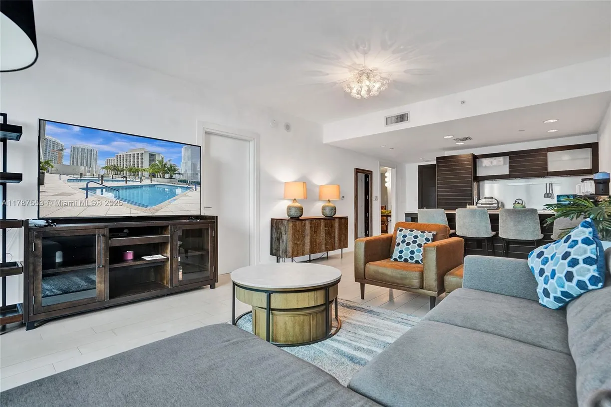 South Florida Real Estate | View 200 Biscayne Boulevard Way, 3211 | Listing