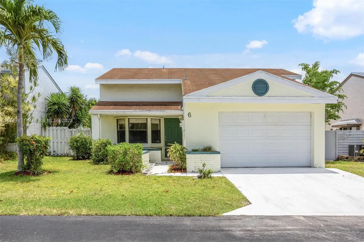 South Florida Real Estate | View 6 Verwood Way | Listing