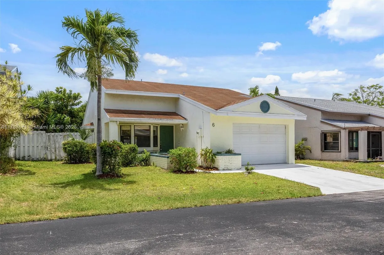 South Florida Real Estate | View 6 Verwood Way | Listing