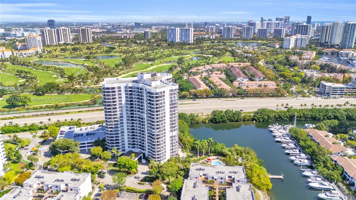 South Florida Real Estate | View 3400 NE 192nd St, 1401 | Listing
