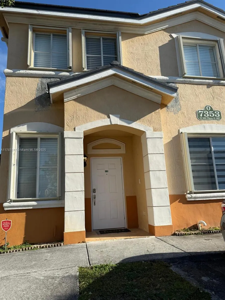 South Florida Real Estate | View 7353 NW 174th Ter, 107 | 4 Beds, 3 Baths