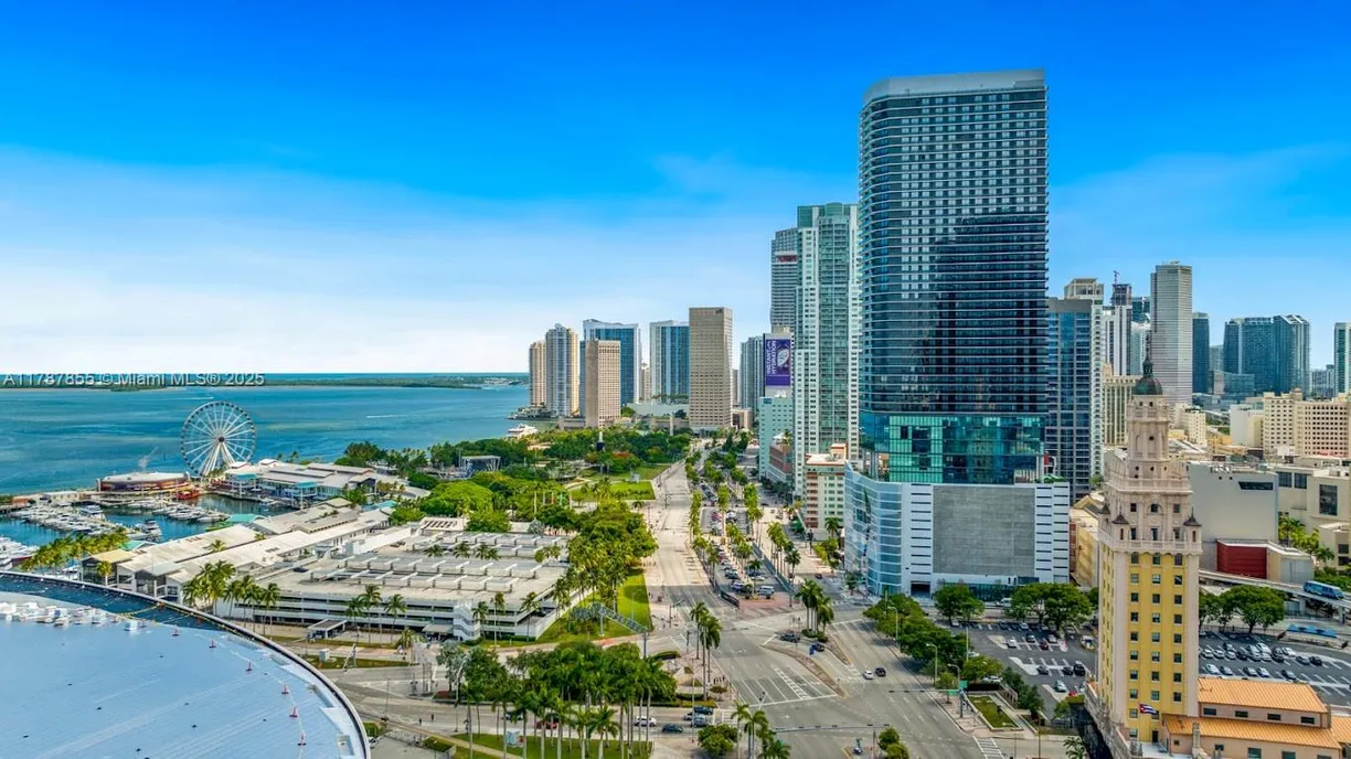 South Florida Real Estate | View 398 NE 5th St, 1513 | 1 Bath