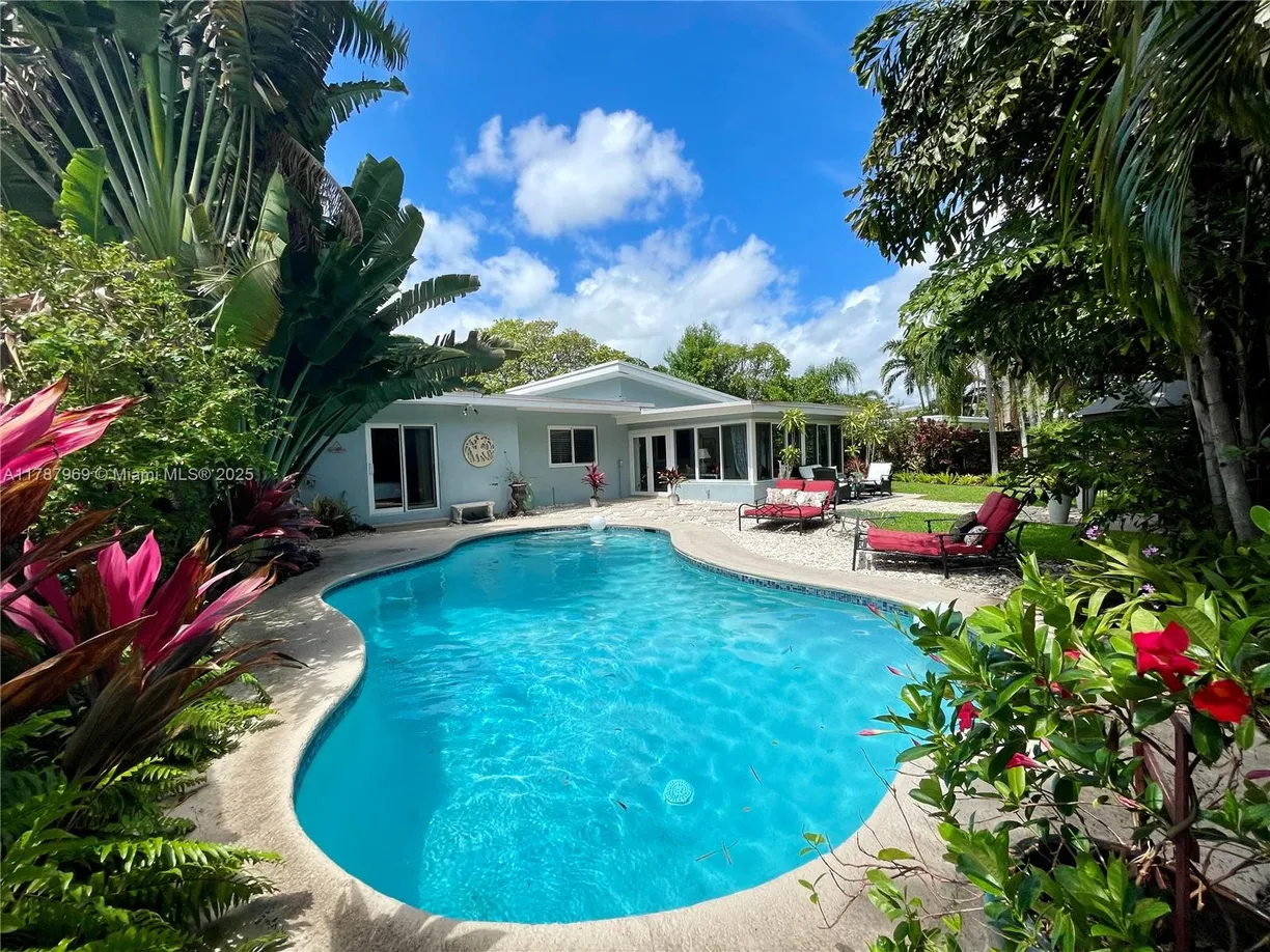 South Florida Real Estate | View 2808 NE 16th Ave | 3 Beds, 2 Baths