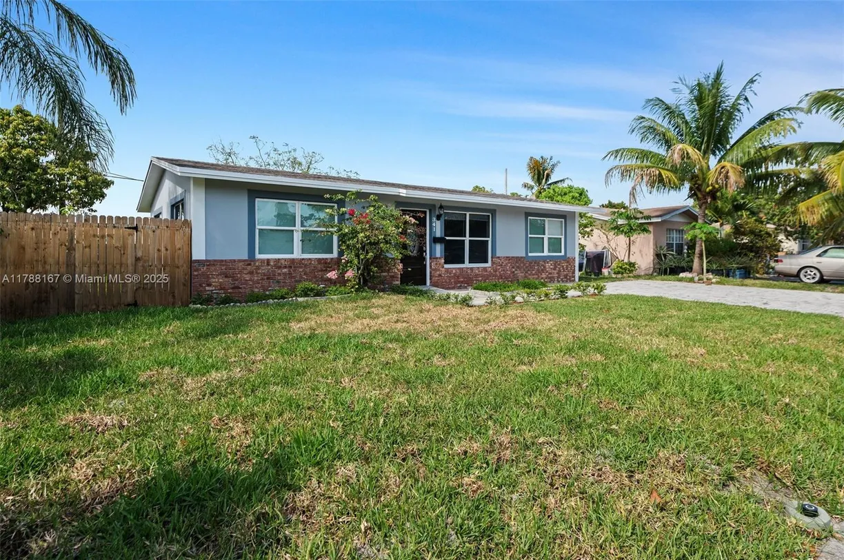 South Florida Real Estate | View 341 NE 31st St | 3 Beds, 2 Baths