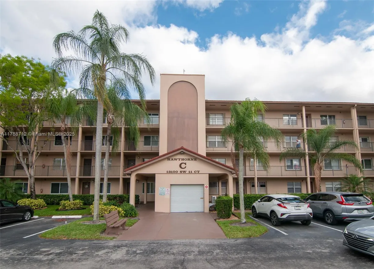 South Florida Real Estate | View 13100 SW 11th Ct, 212C | Listing